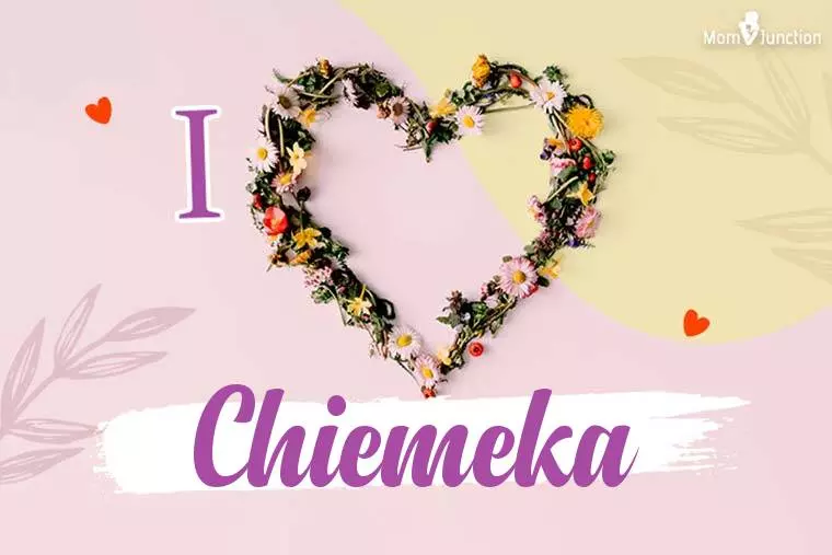 I Love Chiemeka Wallpaper