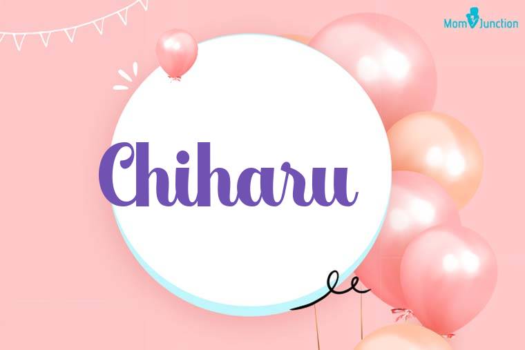 Chiharu Birthday Wallpaper