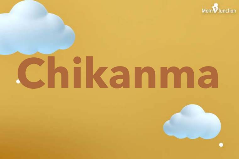 Chikanma 3D Wallpaper