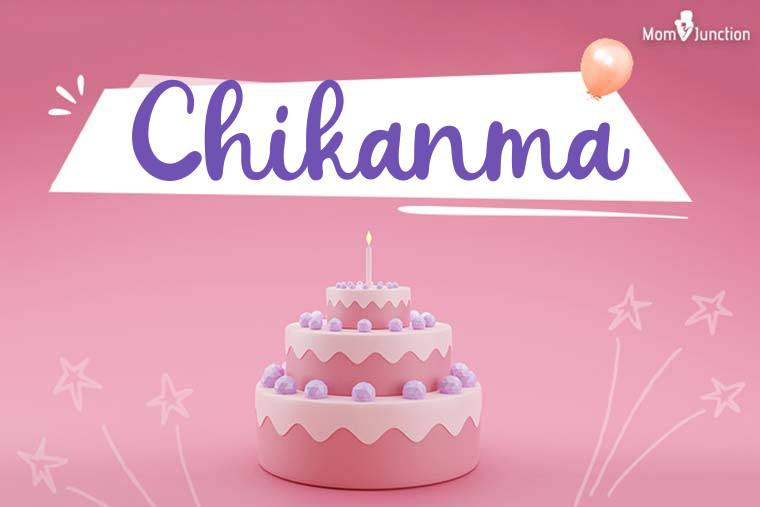 Chikanma Birthday Wallpaper