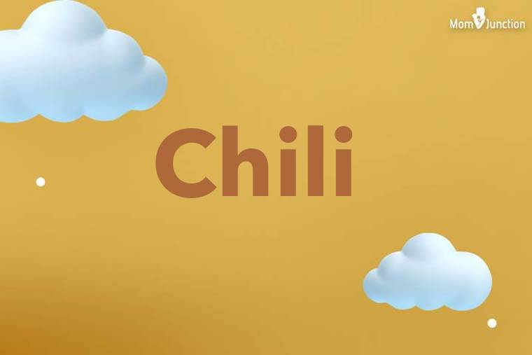 Chili 3D Wallpaper