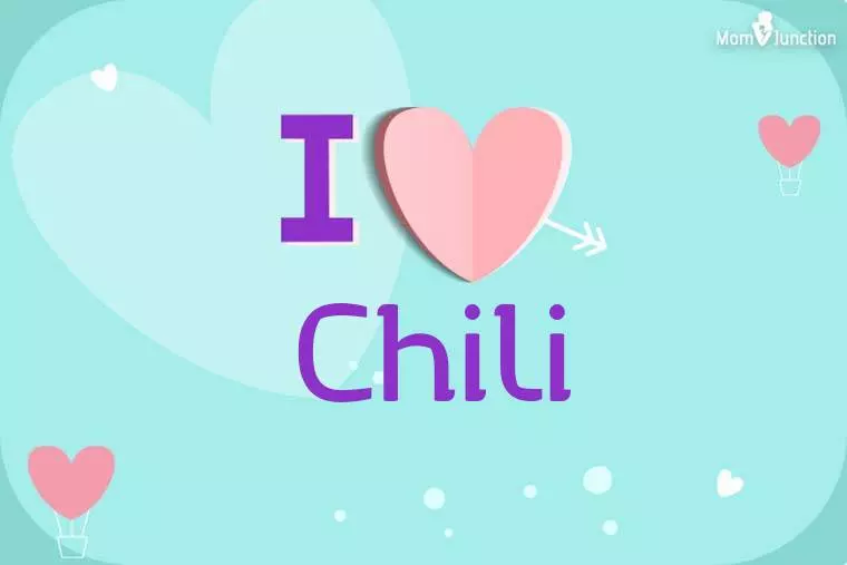 I Love Chili Wallpaper