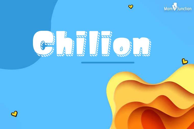Chilion 3D Wallpaper