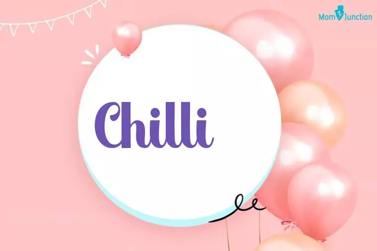 Chilli Birthday Wallpaper