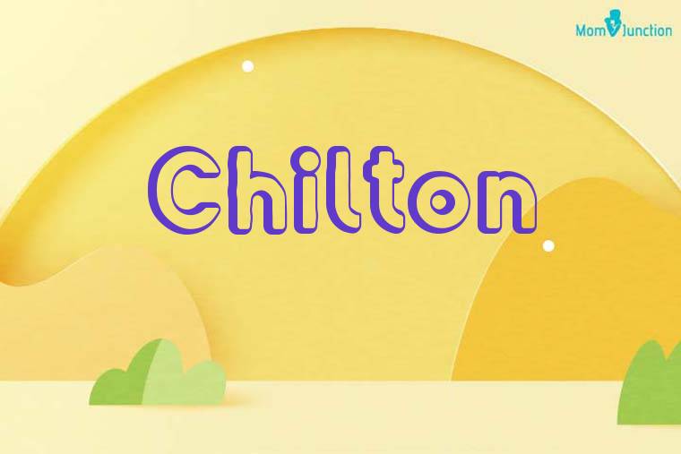 Chilton 3D Wallpaper