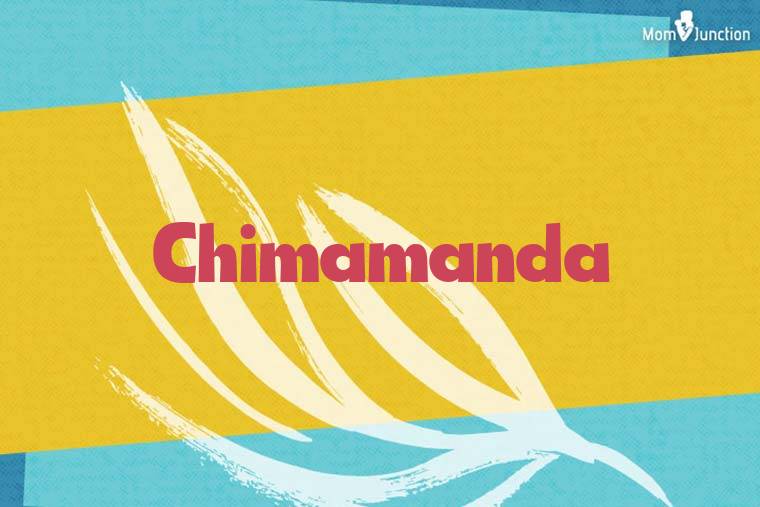 Chimamanda Stylish Wallpaper
