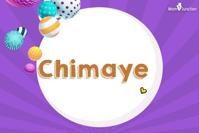 Chimaye 3D Wallpaper