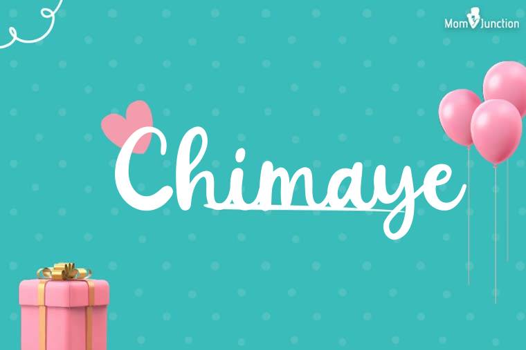 Chimaye Birthday Wallpaper