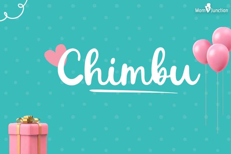 Chimbu Birthday Wallpaper