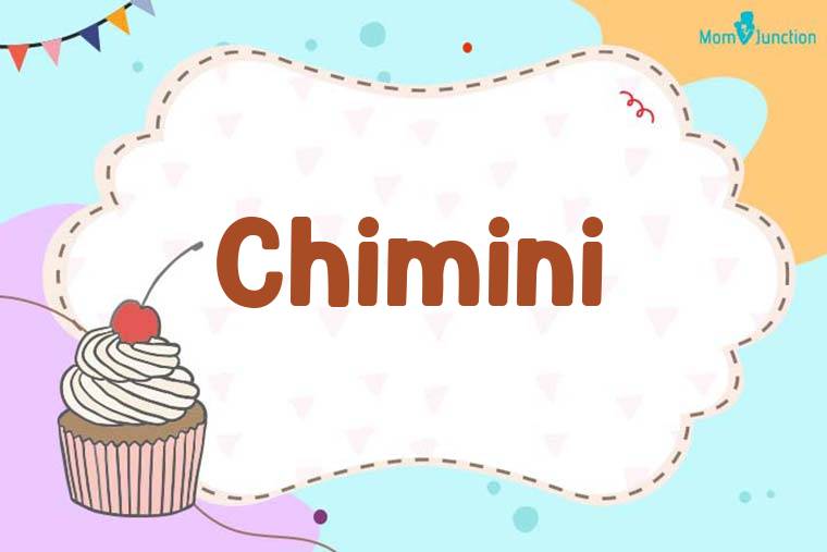 Chimini Birthday Wallpaper