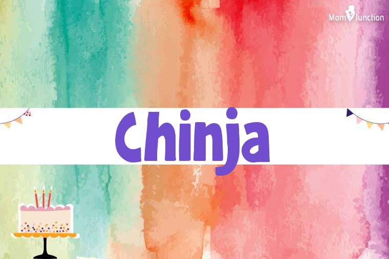 Chinja Birthday Wallpaper