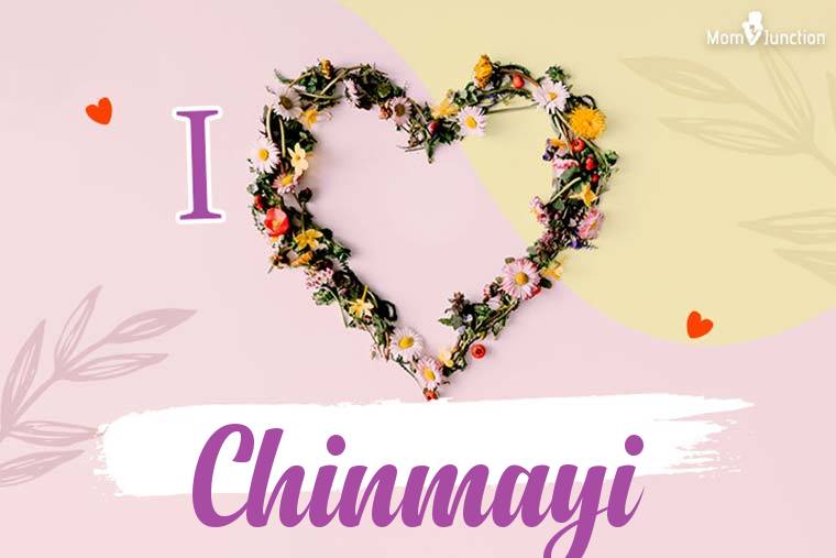 I Love Chinmayi Wallpaper