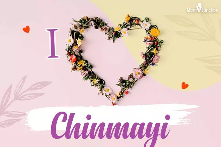 I Love Chinmayi Wallpaper