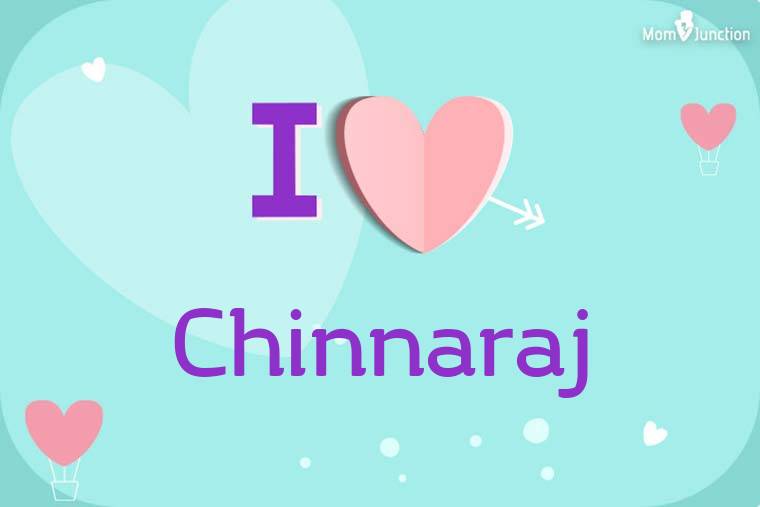 I Love Chinnaraj Wallpaper