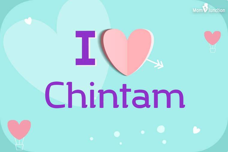 I Love Chintam Wallpaper