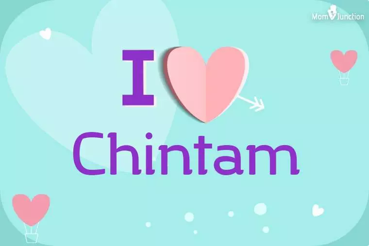 I Love Chintam Wallpaper