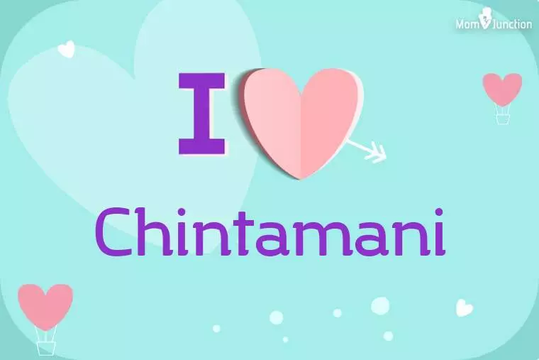 I Love Chintamani Wallpaper