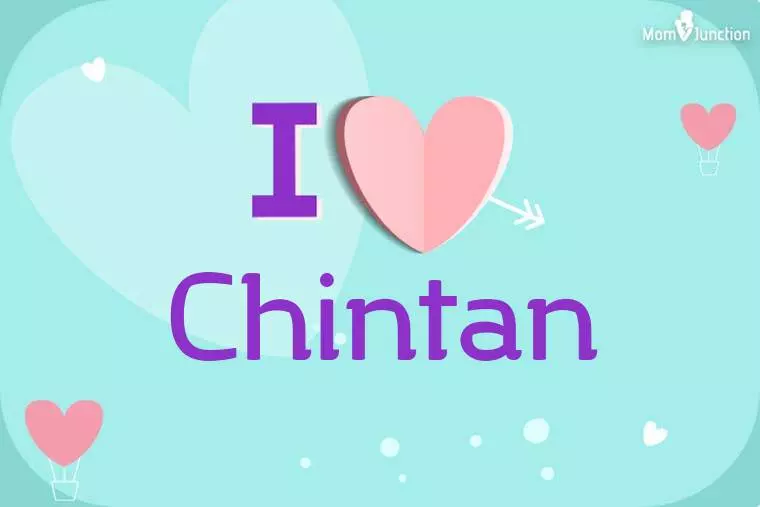 I Love Chintan Wallpaper