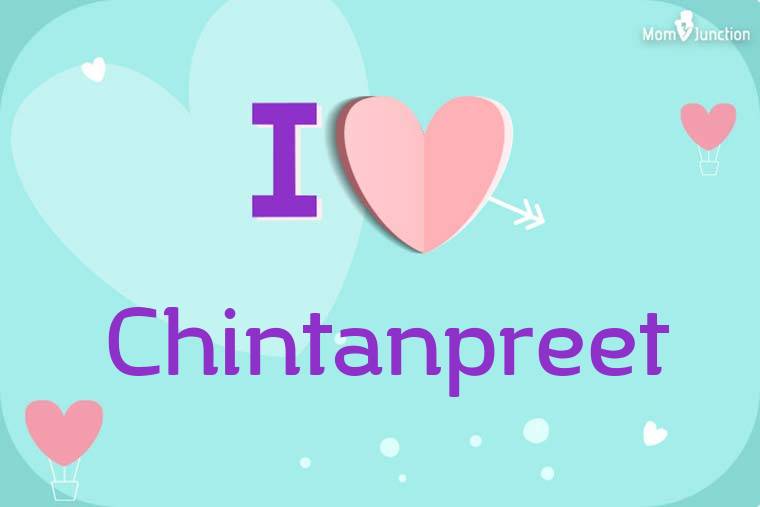 I Love Chintanpreet Wallpaper