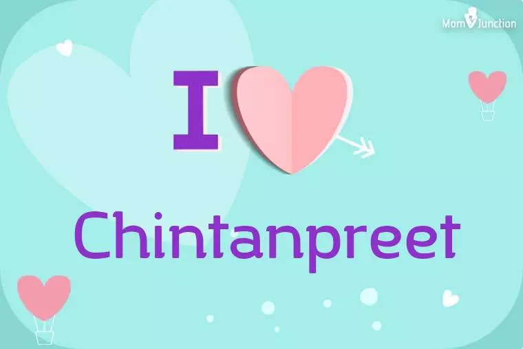 I Love Chintanpreet Wallpaper