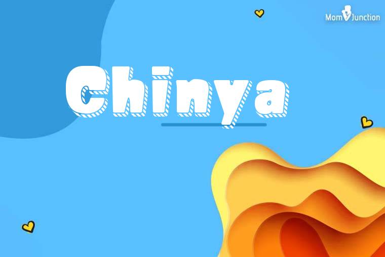 Chinya 3D Wallpaper