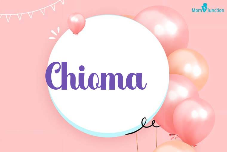 Chioma Birthday Wallpaper