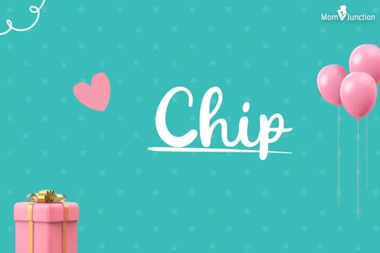 Chip Birthday Wallpaper