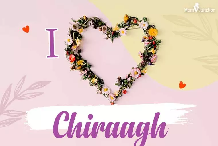 I Love Chiraagh Wallpaper