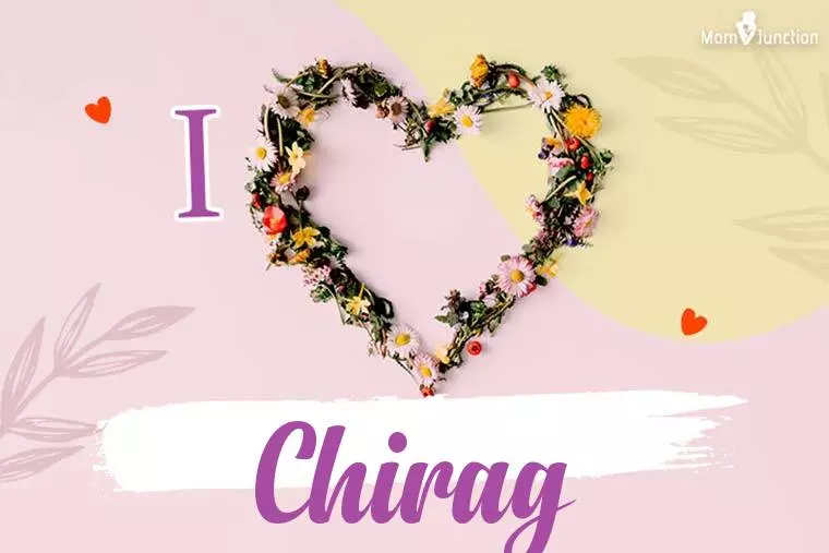 I Love Chirag Wallpaper