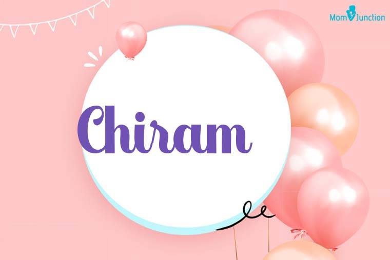 Chiram Birthday Wallpaper