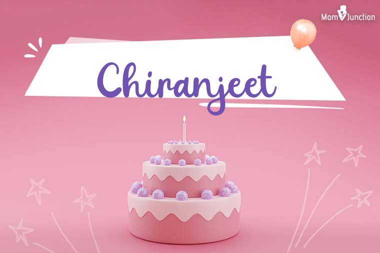 Chiranjeet Birthday Wallpaper