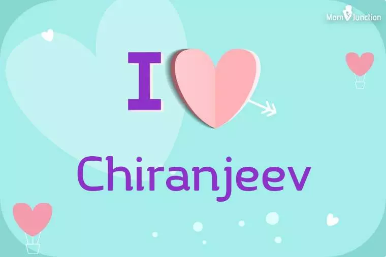 I Love Chiranjeev Wallpaper