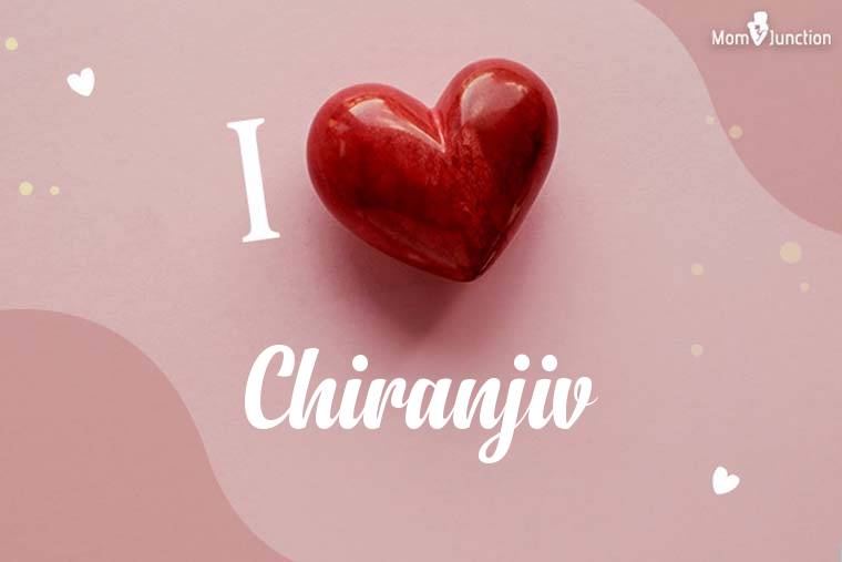 I Love Chiranjiv Wallpaper