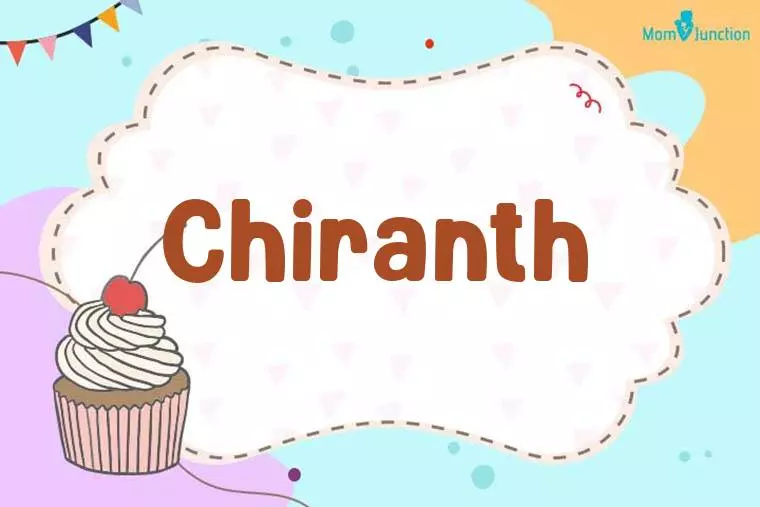 Chiranth Birthday Wallpaper