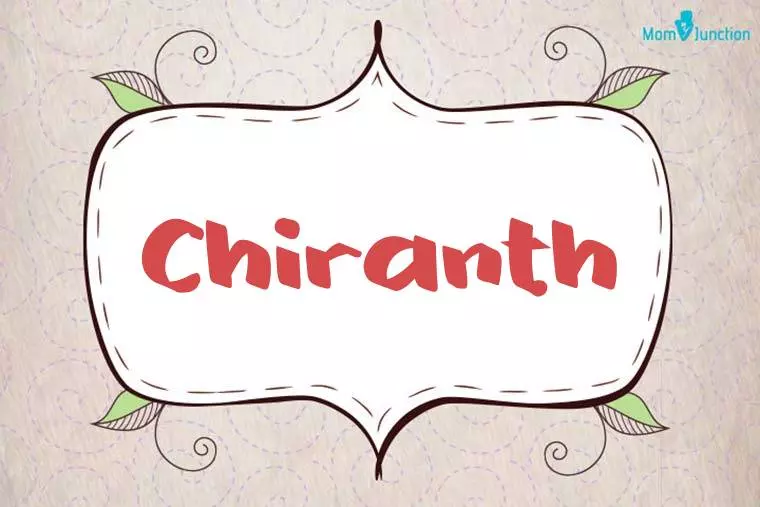 Chiranth Stylish Wallpaper