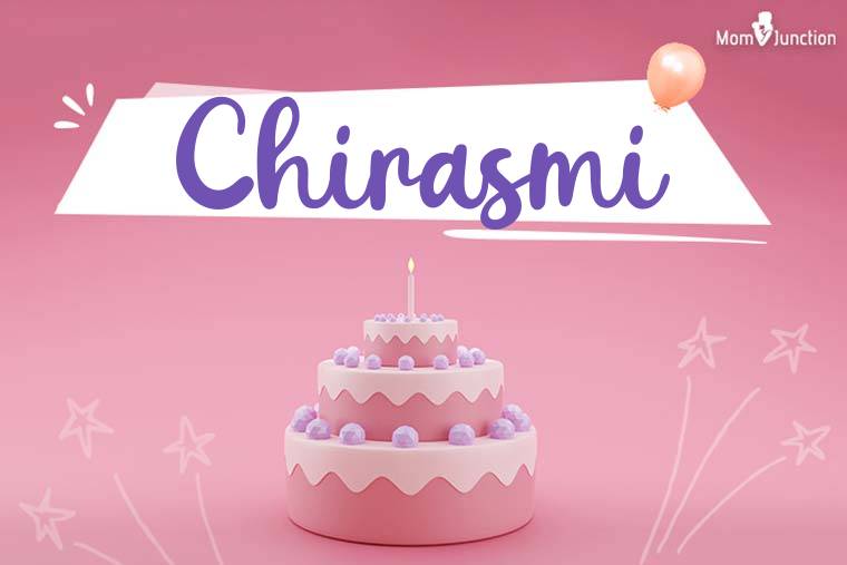 Chirasmi Birthday Wallpaper
