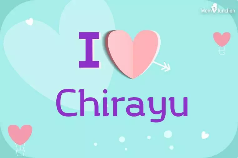 I Love Chirayu Wallpaper