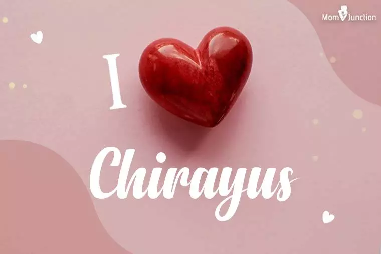 I Love Chirayus Wallpaper