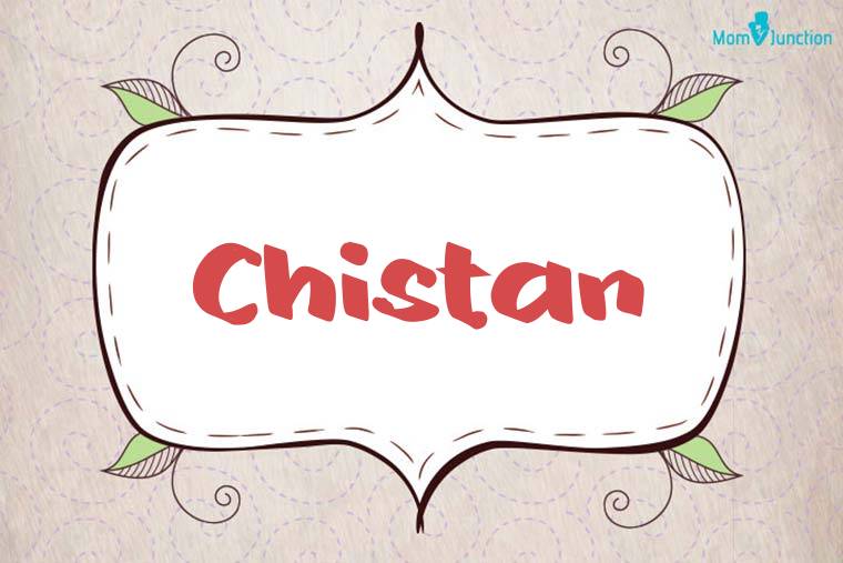 Chistan Stylish Wallpaper