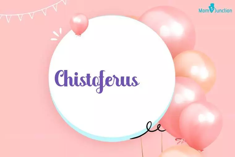 Chistoferus Birthday Wallpaper