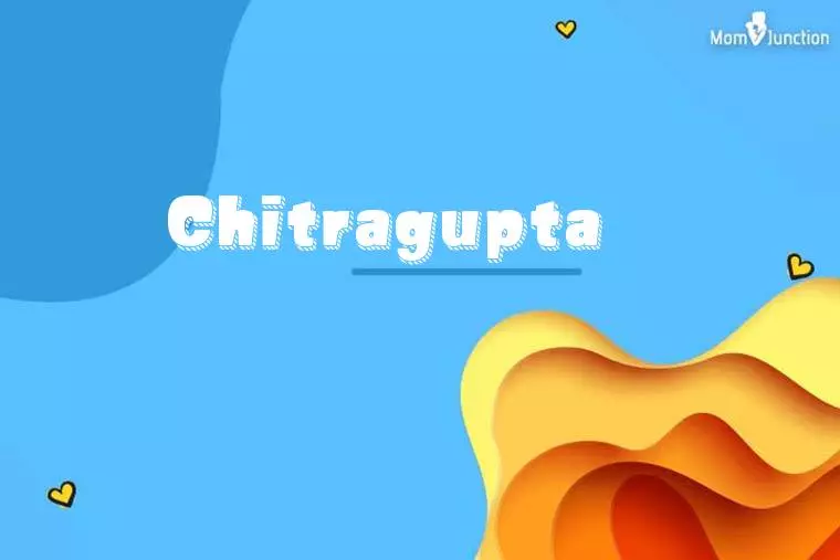 Chitragupta 3D Wallpaper