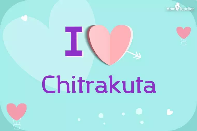 I Love Chitrakuta Wallpaper