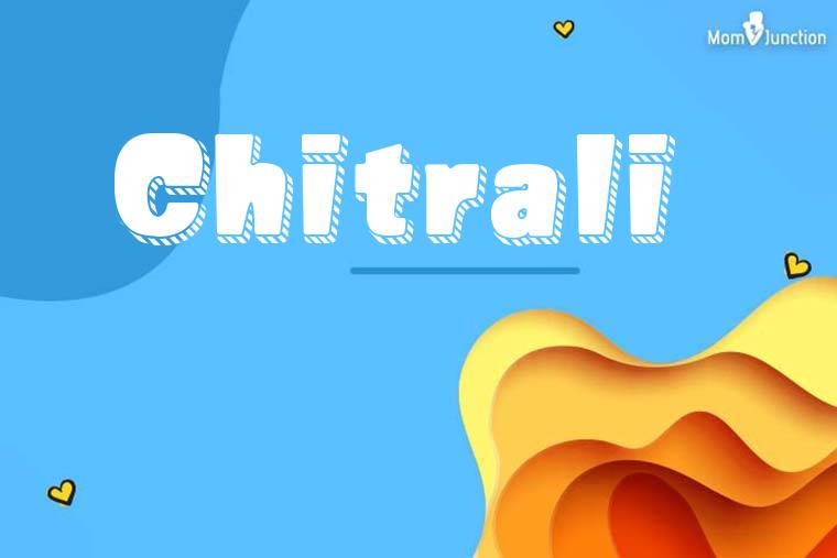 Chitrali 3D Wallpaper