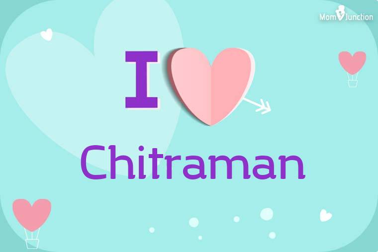 I Love Chitraman Wallpaper