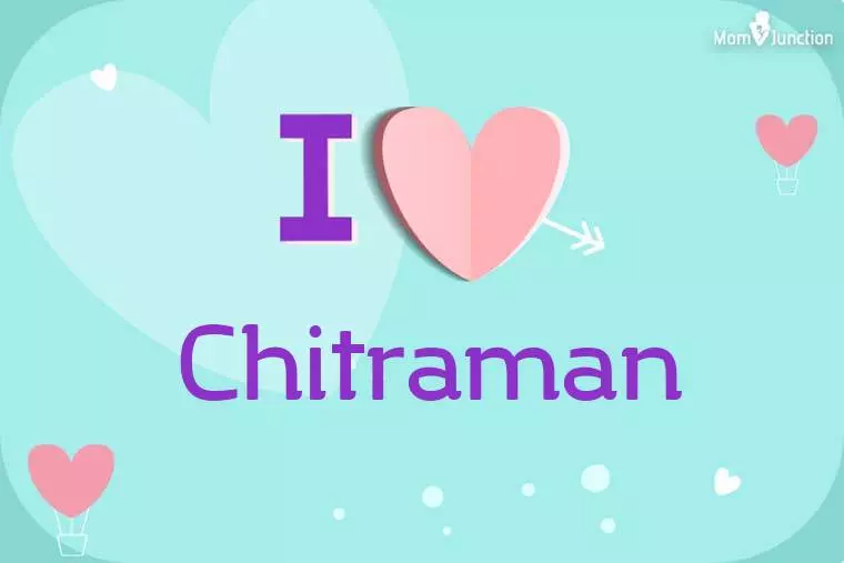 I Love Chitraman Wallpaper