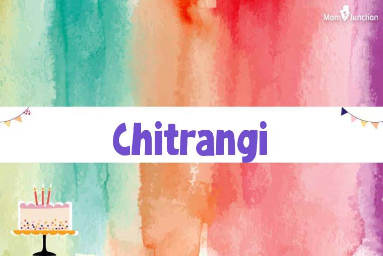 Chitrangi Birthday Wallpaper