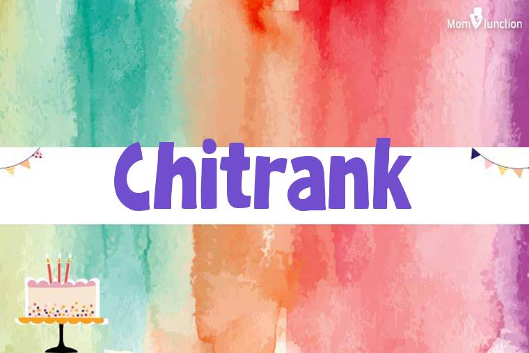 Chitrank Birthday Wallpaper
