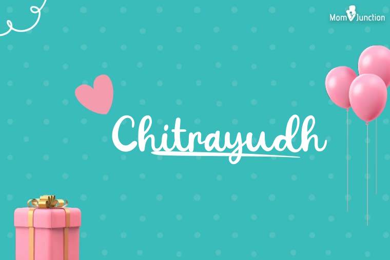 Chitrayudh Birthday Wallpaper