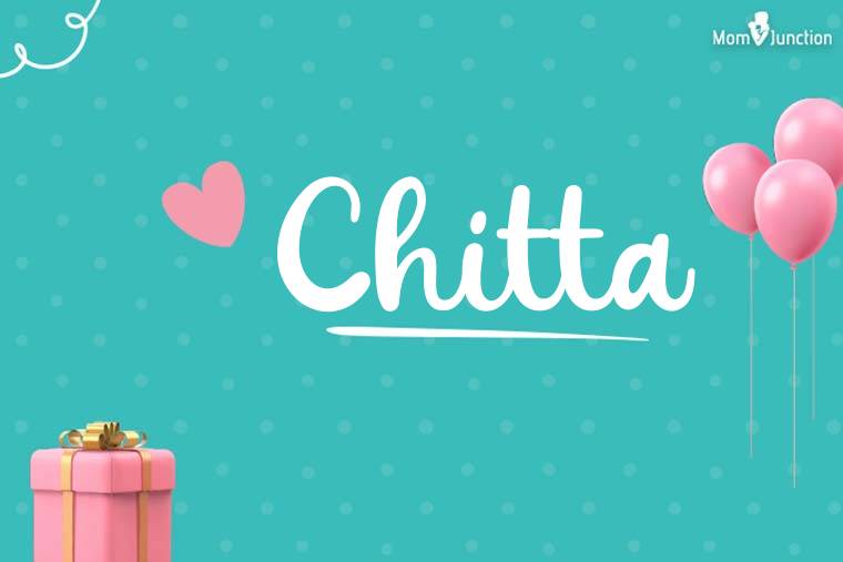 Chitta Birthday Wallpaper