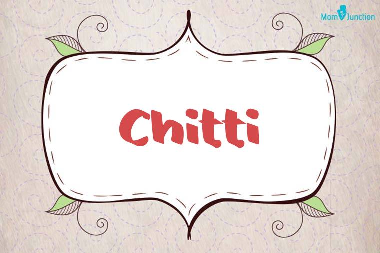 Chitti Stylish Wallpaper